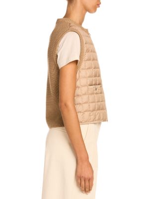 Combo Quilted Vest
