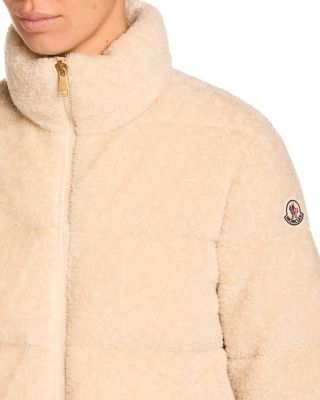 Cedre Teddy Short Down Jacket
