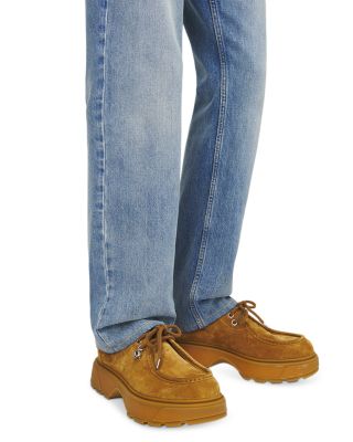 Men's Happy Suede Loafers