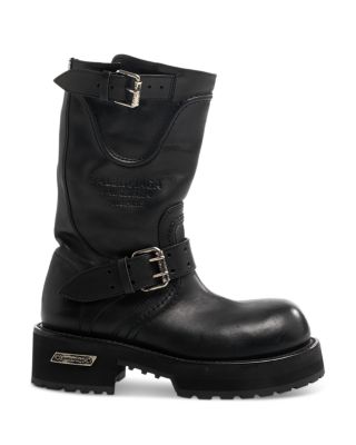 Men's Venom Buckle Boots