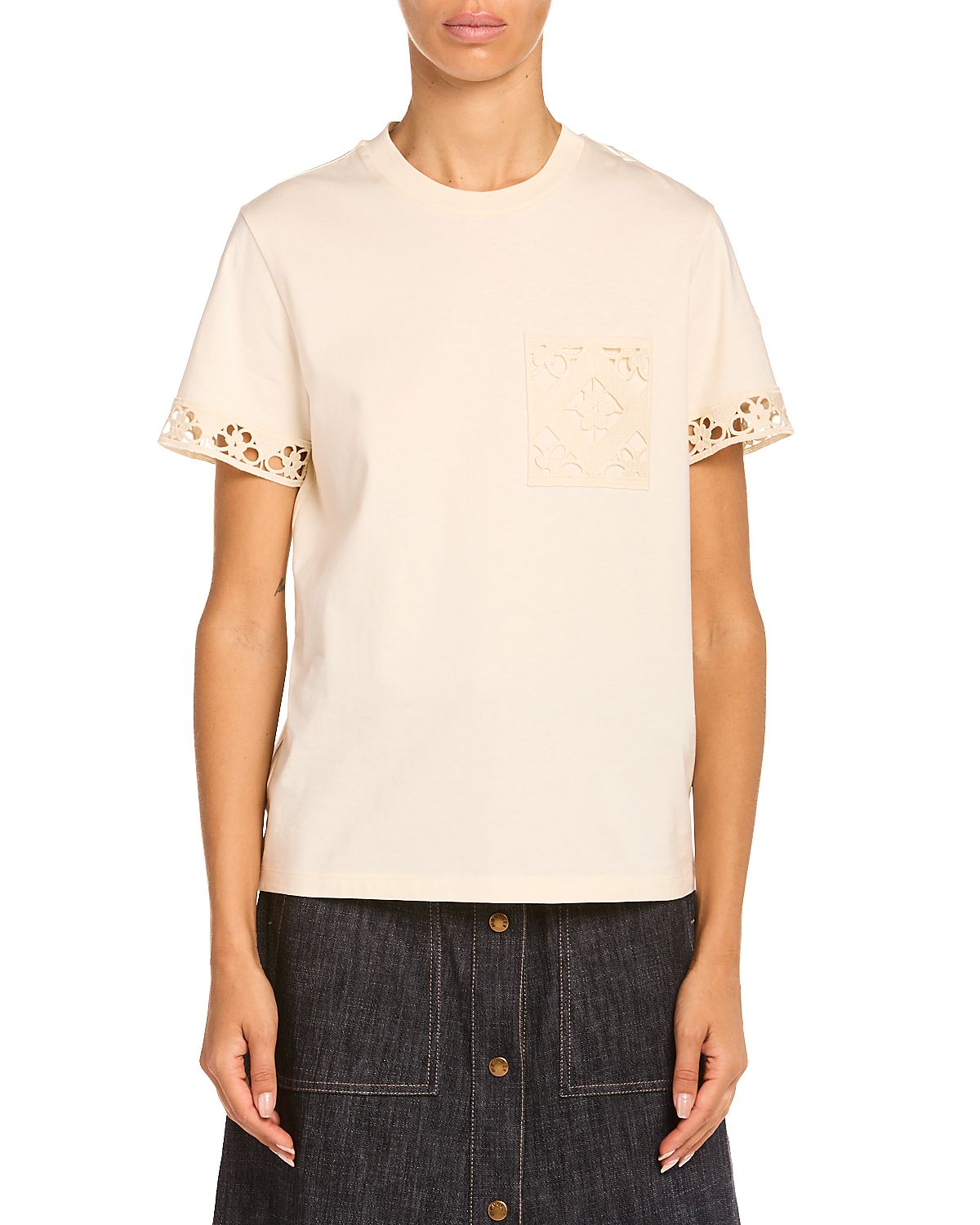 Moncler Short Sleeve T Shirt