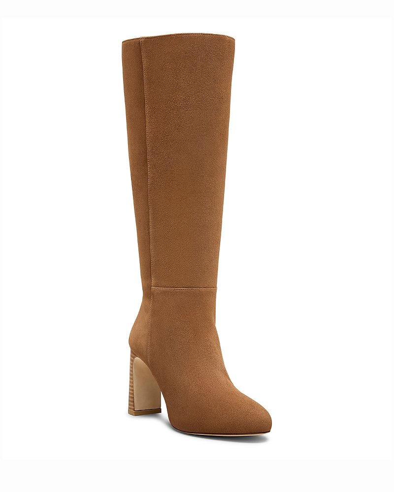 Stuart Weitzman Women's Babette Platform Zip Boots