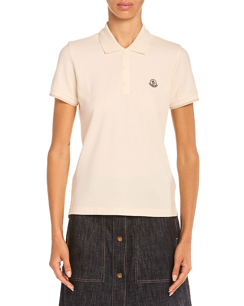 Moncler Short Sleeve Polo