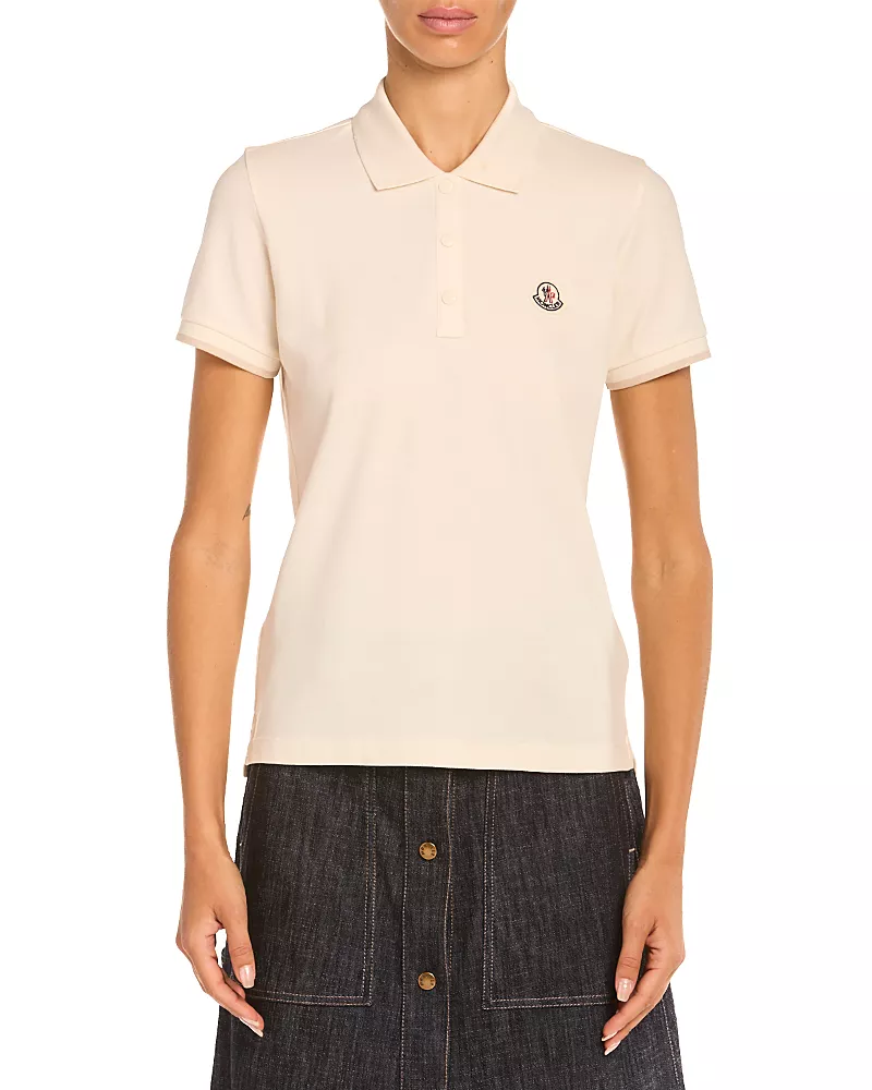 Moncler Short Sleeve Polo