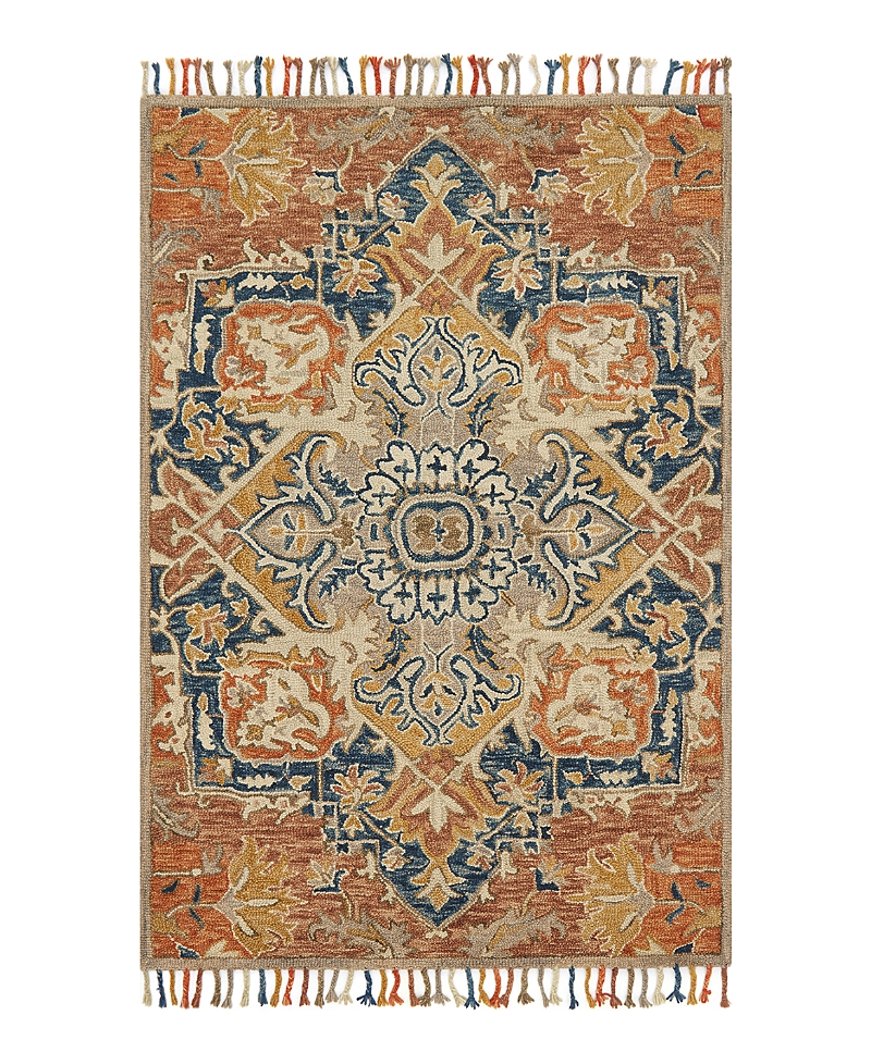 Loloi Zharah Zr-10 Area Rug 3'6x5'6 In Brown