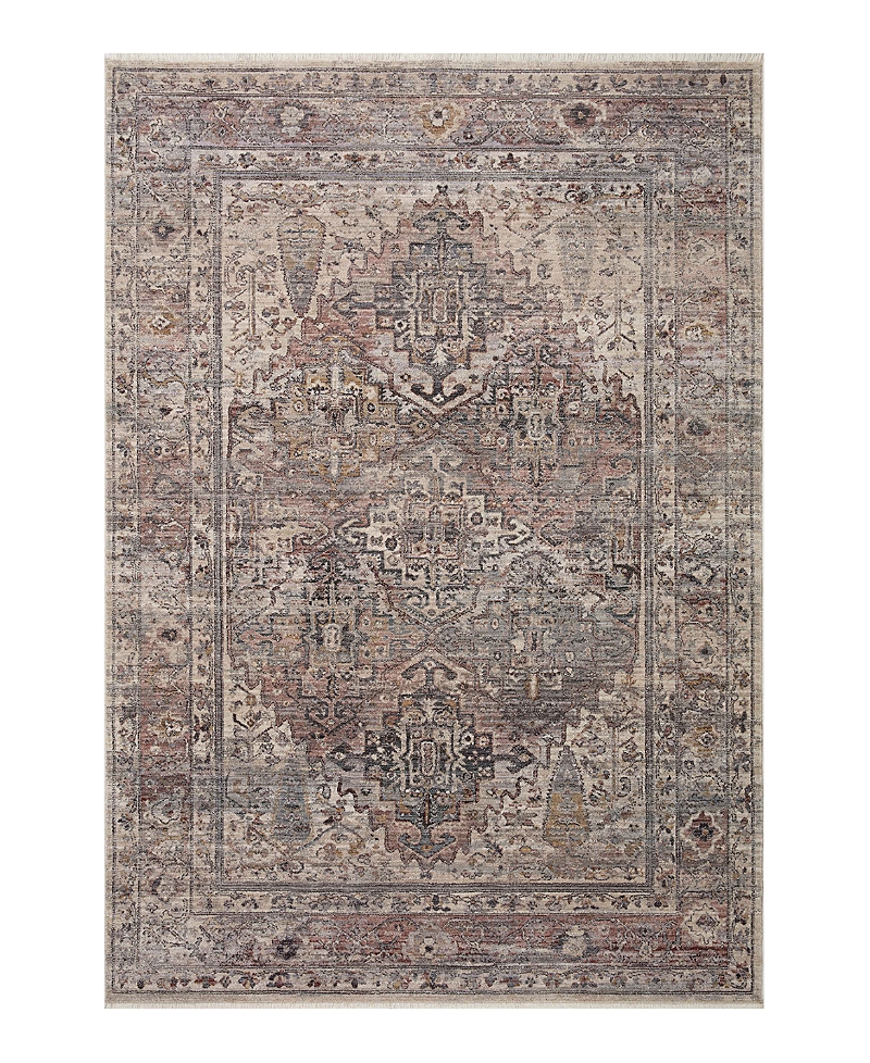 Loloi Lyra Lyr-05 Area Rug 5'3x7'9 In Brown