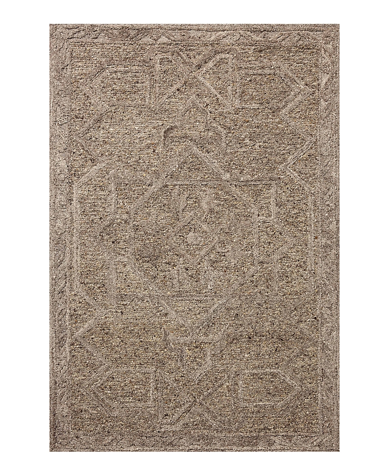 Loloi Mabel Mbl-01 Area Rug 7'9x9'9 In Brown