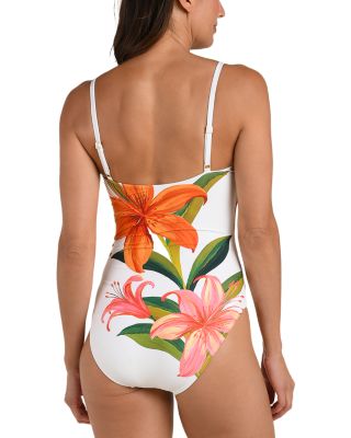 Jungle Blossoms Lingerie Mio One Piece Swimsuit