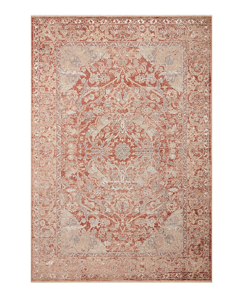 Loloi Sonnet Snn-10 Area Rug 2'6x4'0 In Red