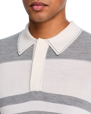 Louis Popover Polo Sweater