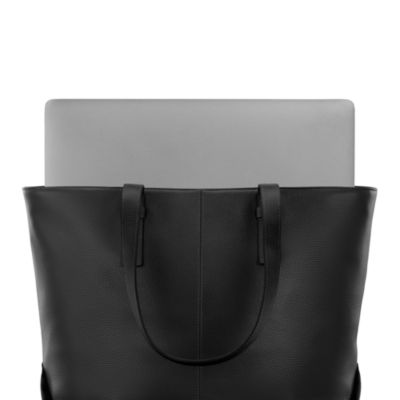 Mobile Solution 2 Leather Tote