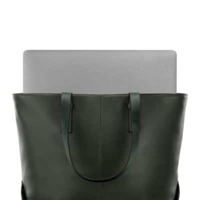 Mobile Solution 2 Leather Tote