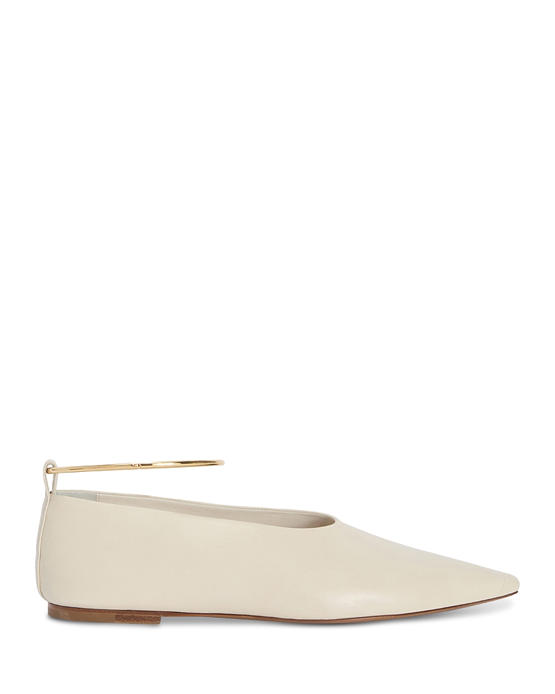 Jil Sander Women's Ring Ballet Flats