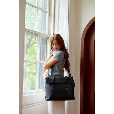 Mobile Solution 2 Leather Convertible Brief