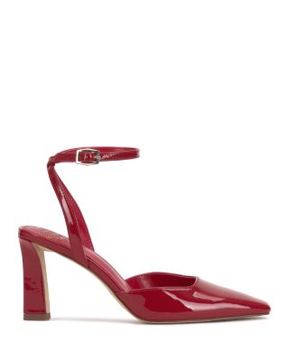 Women's Galees Ankle Strap Pumps
