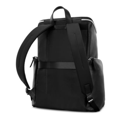 Mobile Solution 2 Leather Deluxe Backpack