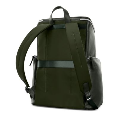 Mobile Solution 2 Leather Deluxe Backpack