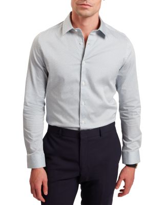 Olweno Long Sleeve Slim Fit Shirt