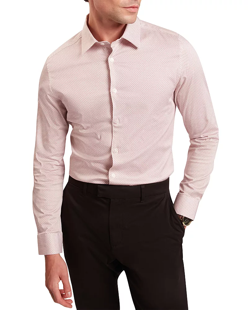 Ted Baker Olweno Long Sleeve Slim Fit Shirt