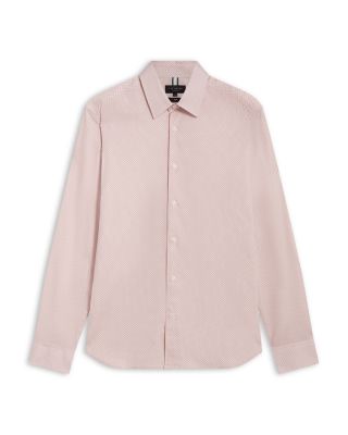 Olweno Long Sleeve Slim Fit Shirt