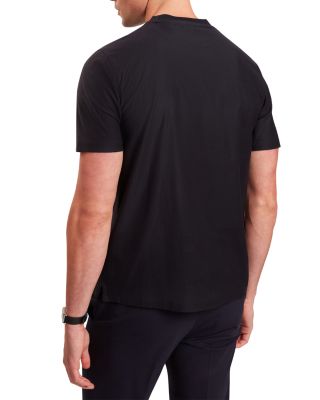 Kaelith Short Sleeve Herringbone Tee