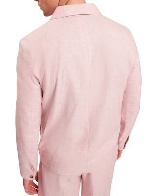 Ashleyj Linen Blend Harrington Jacket