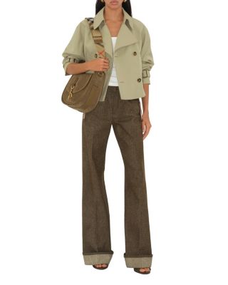 Small B Clip Messenger Bag