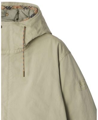 Detachable Warmer Nylon Blend Parka