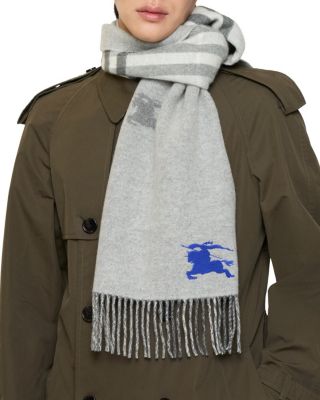 Reversible EKD Check Cashmere Scarf