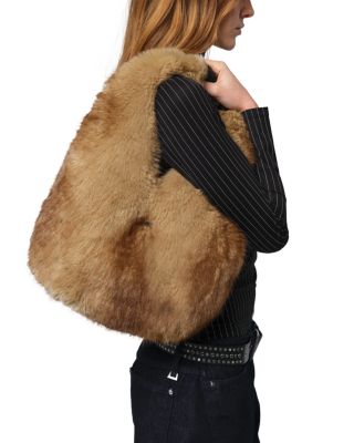 Colette Faux Mink Bag