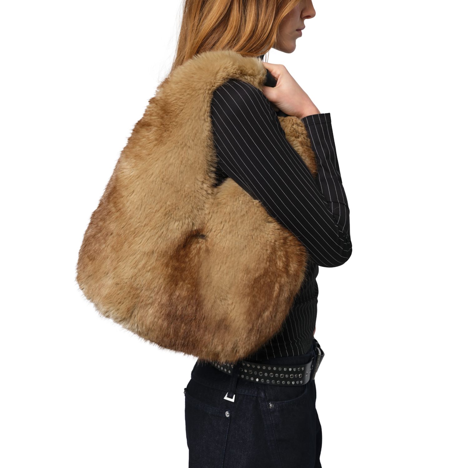 Apparis - Colette Faux Mink Bag