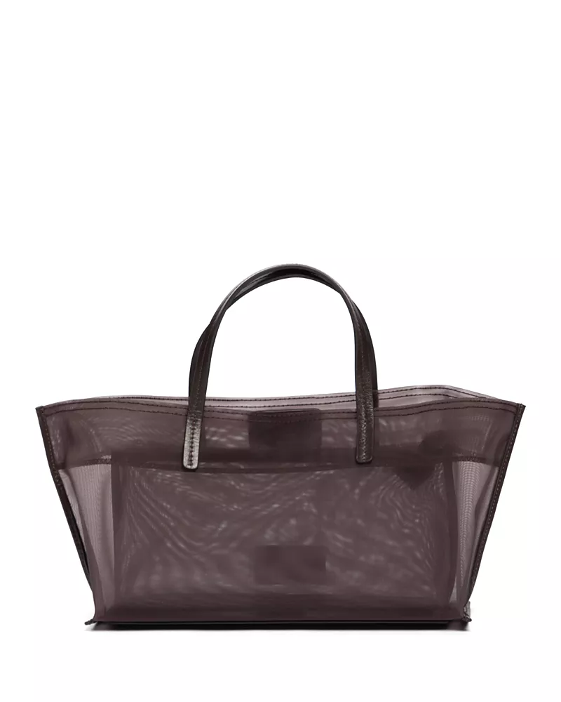 Staud Christos Mini Mesh Tote