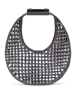 Moon Hand Knotted Leather Tote