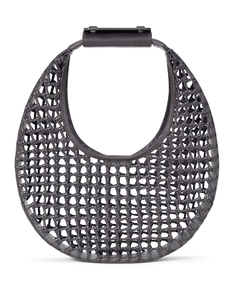 Staud Moon Hand Knotted Leather Tote