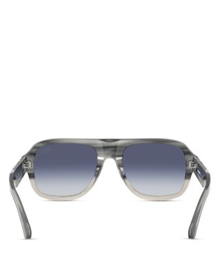 Aviator Sunglasses, 55mm