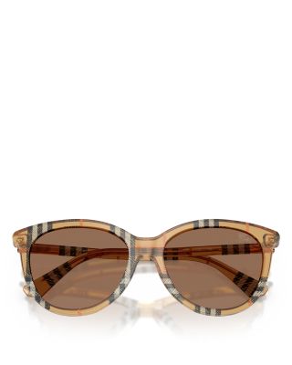 Round Sunglasses, 55mm 