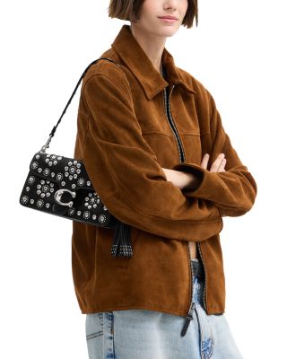 Tabby 26 Western Rivet Leather Shoulder Bag