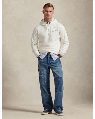 Polo Bear Fleece Hoodie