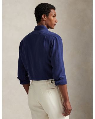 Classic Fit Slub Linen Shirt