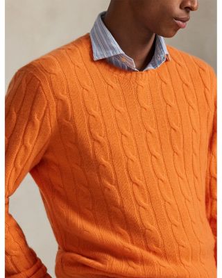 The Iconic Cable Knit Cashmere Sweater