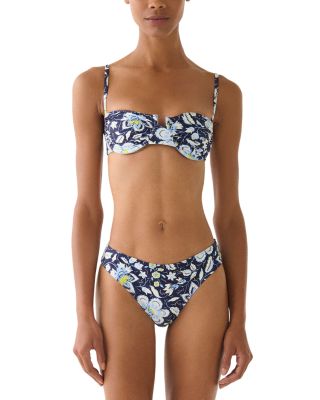 Ruched Bra Bikini Top