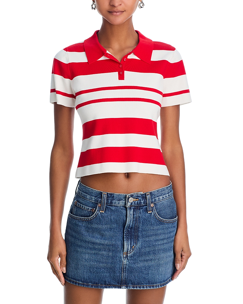 French Connection Maxime Knit Stripe Top