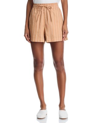 Alexis Poplin Stripe Shorts