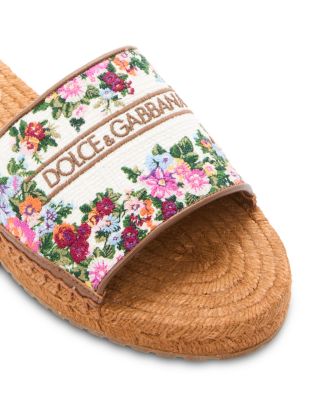 Women's Espadrille Slides