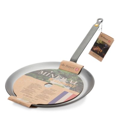 Mineral B 9.5" Carbon Steel Crepe and Tortilla Pan