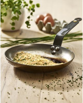Mineral B 8" Carbon Steel Omelet Pan