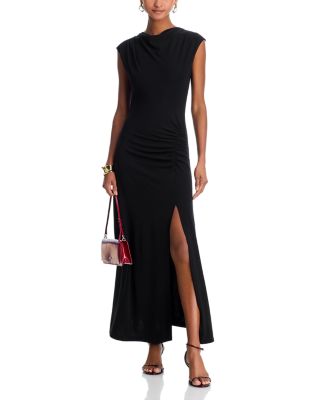 Rachel Ruched Knit Dress