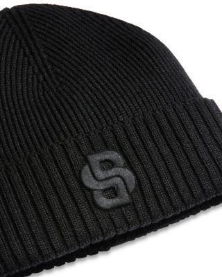 Edo Wool Blend Ribbed Hat