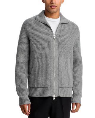 Zip Cardigan