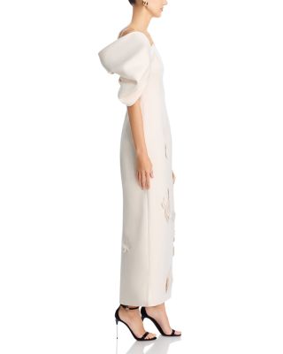 Arabella Appliqu&amp;eacute; Dress